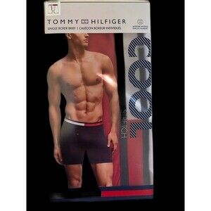 TOMMY HILFIGER COOL STRETCH BOXER BRIEF S